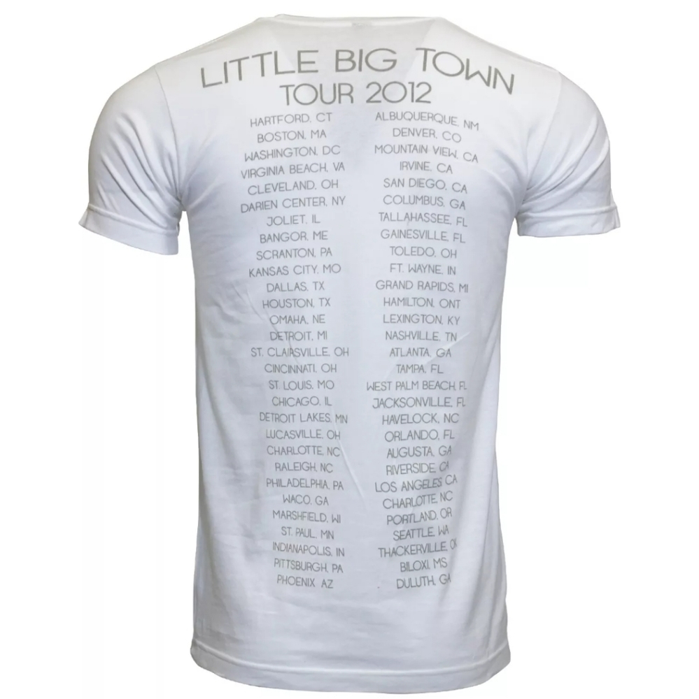 2012 Little Big Town Tour Country Music Band Shirt - Picture 5 of 5